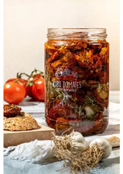 Domates Kurusu Zeytinyağlı 720 G (Kahvaltılık,meze,geleneksel)