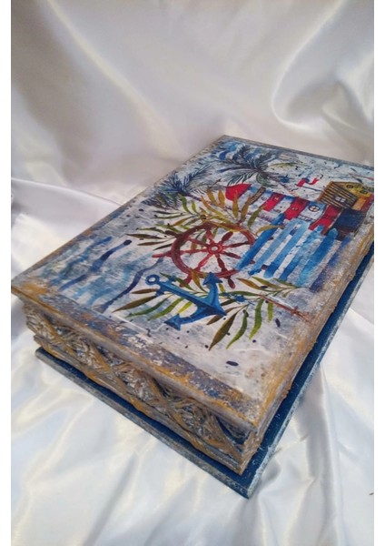 Sevgili Hediye Kutusu Sevgililer Günü Ahşap El Işi Hand Made Mücevher Kutusu Orta Boy 01 indirimleri