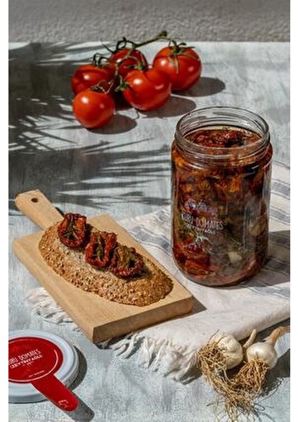 Domates Kurusu Zeytinyağlı 720 G (Kahvaltılık,meze,geleneksel) indirimleri