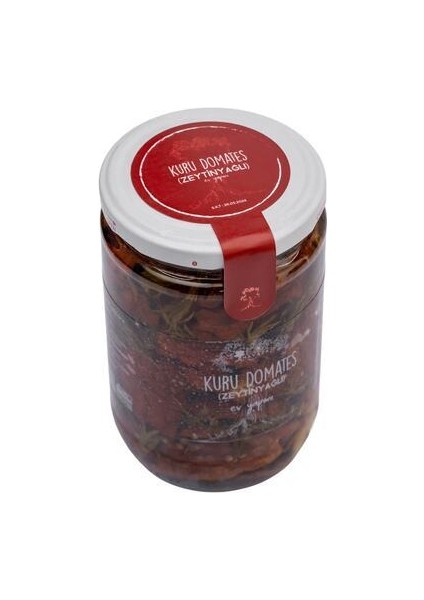 Domates Kurusu Zeytinyağlı 720 G (Kahvaltılık,meze,geleneksel)