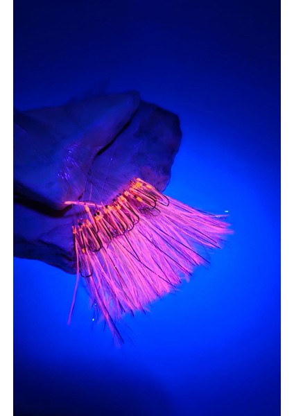 Çapari Köstek 50'li Istavrit Çapari Kösteği Pembe 11 No Iğne Uv fiyatları