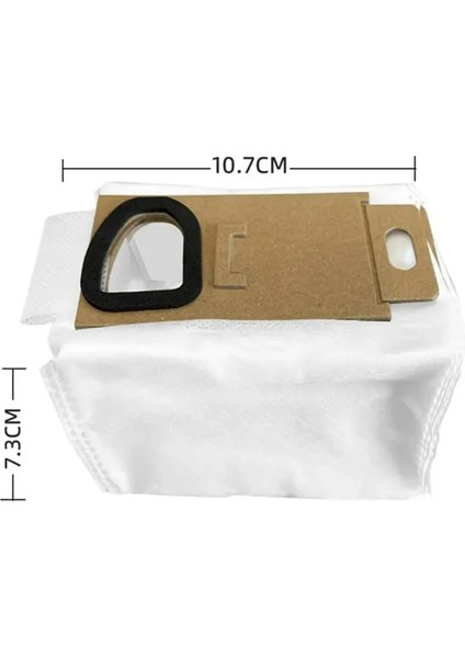 Xiaomi Roborock Için H7 H6 Vakum Temizleyici Dokuma Olmayan Kumaş Tuz Torbaları Yedek Aksesuarlar Parçalar (Yurt Dışından) fırsatları