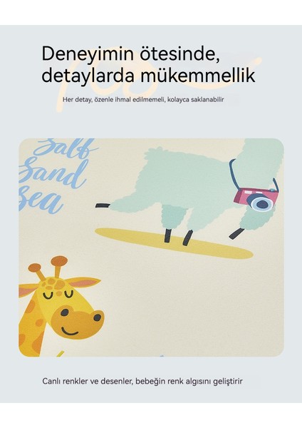 Çıkarılabilir Bebek Emekleme Matı (Yurt Dışından) fiyatları