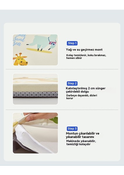 Çıkarılabilir Bebek Emekleme Matı (Yurt Dışından) indirimleri