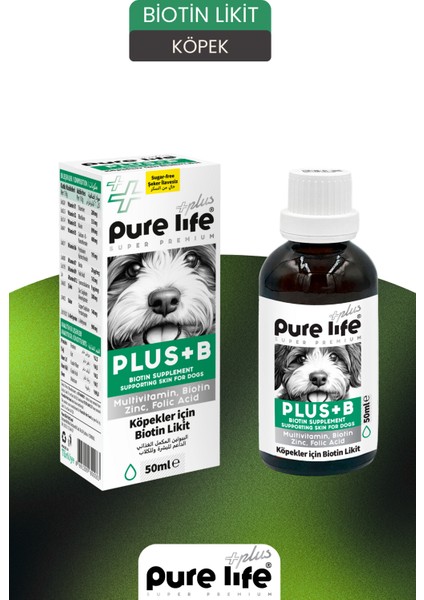 Purelıfe Plus Köpek Biotin Likit 50ML fiyatları