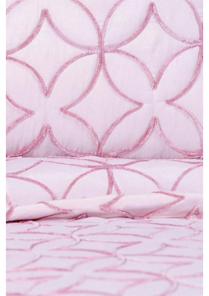 Parolin Çift Kişilik Kapitoneli Yatak Örtüsü Pudra fırsatları