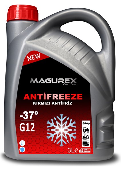 Kırmızı Organik Antifriz 3 L -50° fiyatları