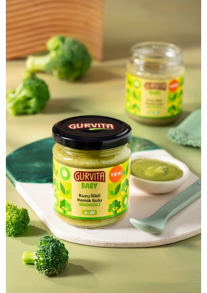 Baby Kuzu Ilikli Kemik Sulu Karışık Paket 165 gr 6'lı