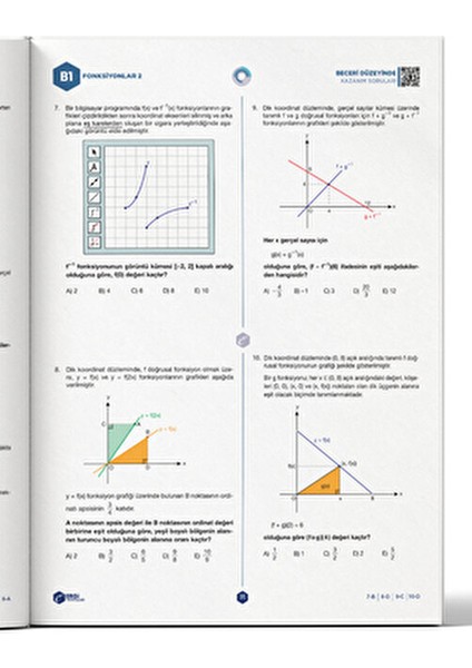 Ergi Ayt Matematik Soru Bankası 2025 Basım fırsatları