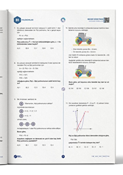 Ergi Ayt Matematik Soru Bankası 2025 Basım indirimleri