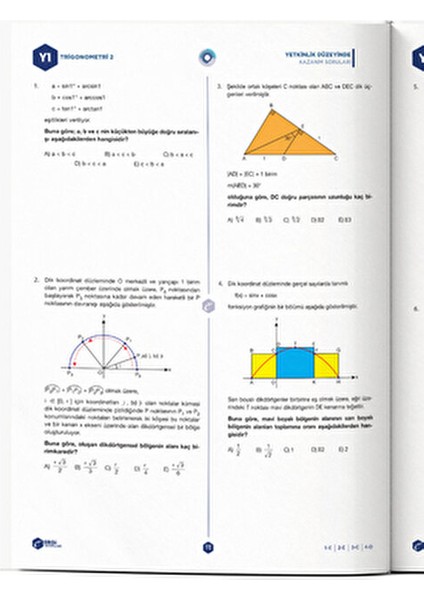 Ergi Ayt Matematik Soru Bankası 2025 Basım