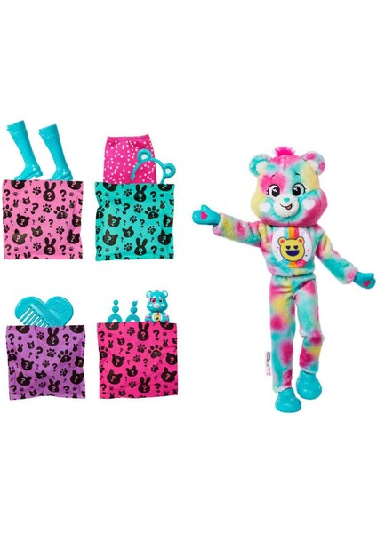 Cutie Reveal Sevimli Ayıcıklar Seri 2 JFV59 - Yeşil JFV62 modelleri