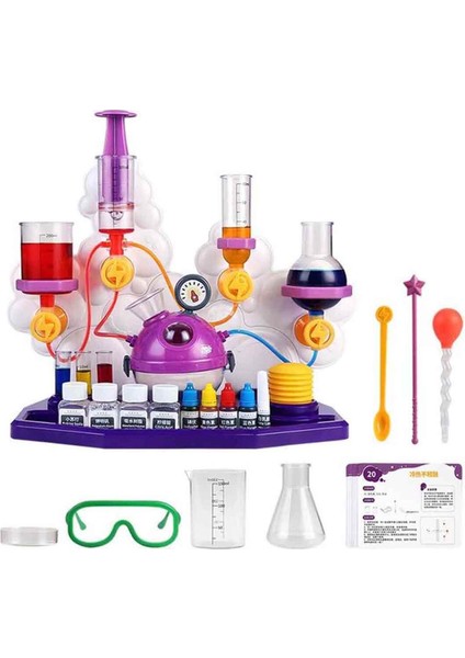 Süper Köpük Laboratuvarı 61 Parça
