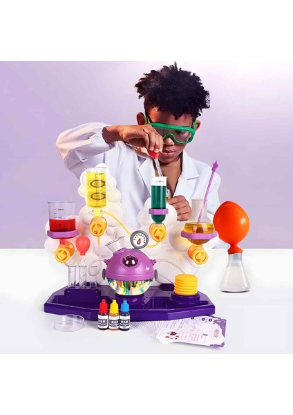 Süper Köpük Laboratuvarı 61 Parça fiyatları