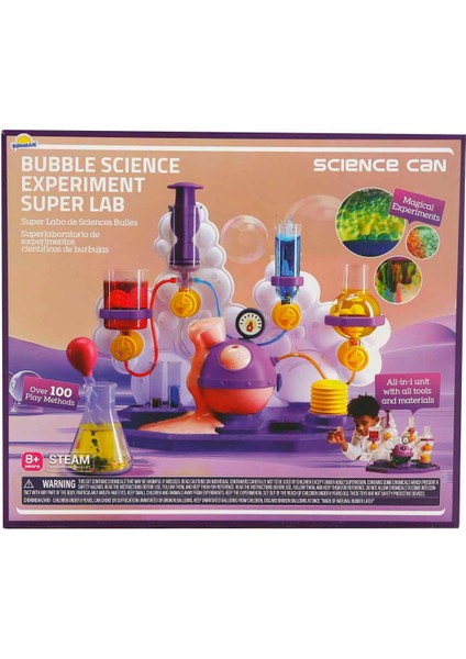 Süper Köpük Laboratuvarı 61 Parça modelleri