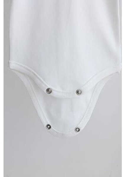 %100 Organik Pamuk 5li Beyaz Atlet Kolsuz Unisex Bebek Body Rahat Kullanım fırsatları