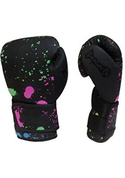 Akira Kickboks Muaythai Müsabaka Antreman Dragon Boks Eldiveni Bandaj ve Dişlik 3'lü Set modelleri