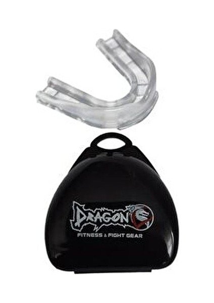 Akira Kickboks Muaythai Müsabaka Antreman Dragon Boks Eldiveni Bandaj ve Dişlik 3'lü Set