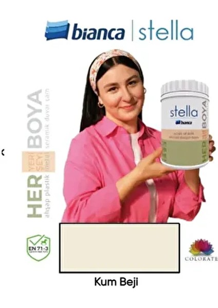 Stella Boya Yeni Nesil Yaşam Boyası Dolap-Fayans-Cam-Plastik-Ahşap