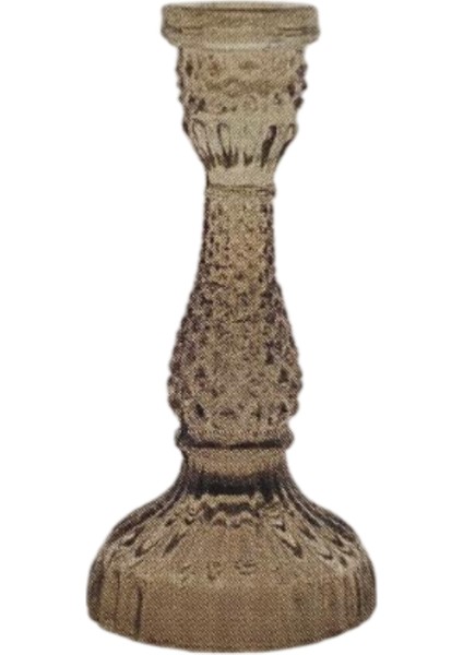 16X9 cm Cam Mumluk (Açık Yeşil)