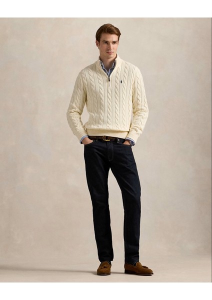 Yarım Fermuar Triko Kazak modelleri