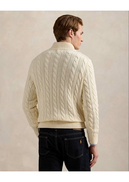 Yarım Fermuar Triko Kazak fırsatları