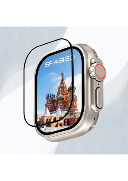 Apple Watch Ultra Shock Absorber Ekran Koruyucu | 49MM fırsatları