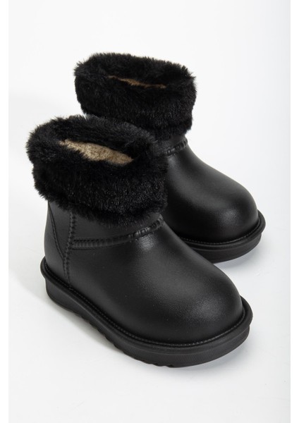 Su Geçirmez Içi Komple Kürklü Anne Kız Ev Botu Ug modelleri