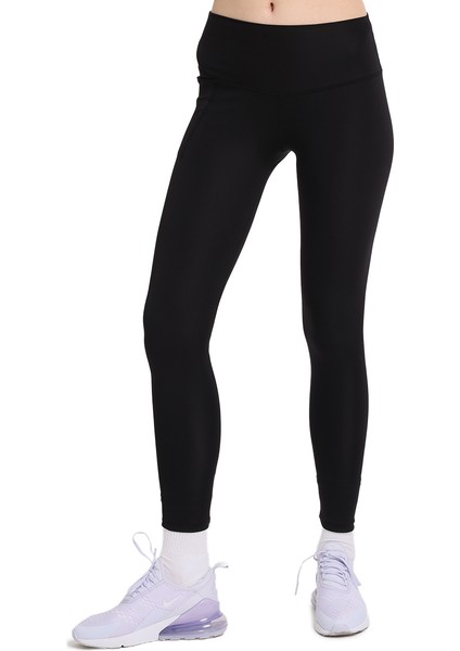 Welton Kadın Siyah Antrenman Tayt 25KK1036-SYH