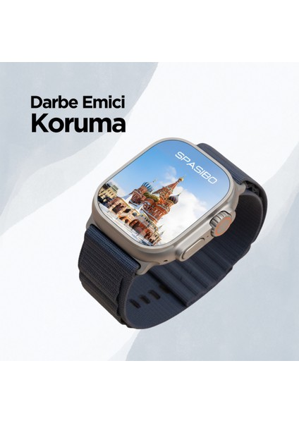 Apple Watch Ultra Shock Absorber Ekran Koruyucu | 49MM fiyatları