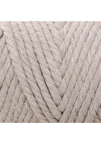 Loren Decor 3 Büküm Makrome Ipi Bej - L049 fiyatları