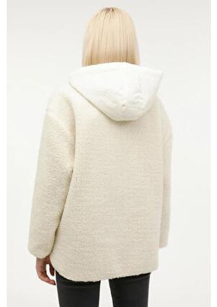 Hannah Teddy Jac Ekru Kadın Mont 6CT2008 101398899 fiyatları