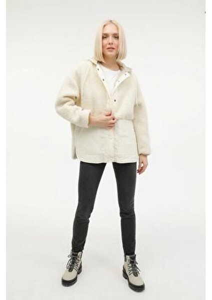 Hannah Teddy Jac Ekru Kadın Mont 6CT2008 101398899 modelleri