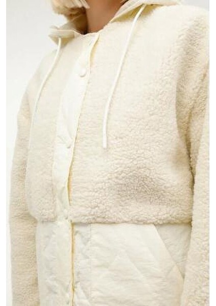 Hannah Teddy Jac Ekru Kadın Mont 6CT2008 101398899 fırsatları