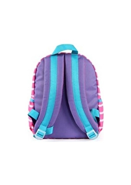 Pink 3lü Anaokul Kreş Seti Seti (Anaokul Çanta + Beslenme Çantası + 700 ml Matara) Ebat 30*26*12 cm fırsatları