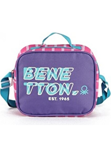 Pink 3lü Anaokul Kreş Seti Seti (Anaokul Çanta + Beslenme Çantası + 700 ml Matara) Ebat 30*26*12 cm