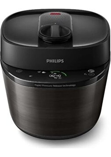 Hepsi Bir Arada 35 Ön Programlı, 1000 W 5 Lt, Dijital Dokunmatik Ekran, Akıllı Buharlı Pişirici