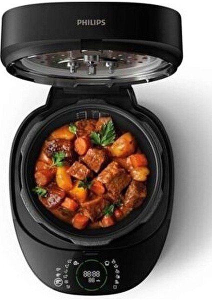 Hepsi Bir Arada 35 Ön Programlı, 1000 W 5 Lt, Dijital Dokunmatik Ekran, Akıllı Buharlı Pişirici fırsatları