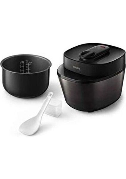 Hepsi Bir Arada 35 Ön Programlı, 1000 W 5 Lt, Dijital Dokunmatik Ekran, Akıllı Buharlı Pişirici