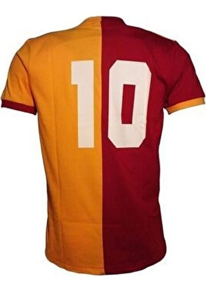 Nostalji Lisanslı Sarı-Kırmızı Metin Oktay T-Shırt-Forma Kadın Erkek Çocuk modelleri