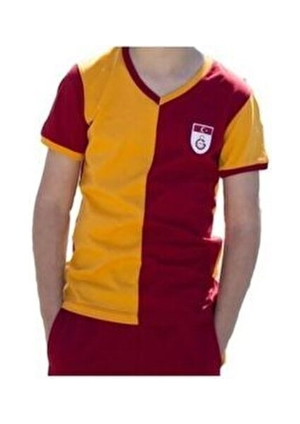 Nostalji Lisanslı Sarı-Kırmızı Metin Oktay T-Shırt-Forma Kadın Erkek Çocuk fırsatları