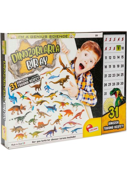 Bilim Seti: Dinozorlarla Bir Ay