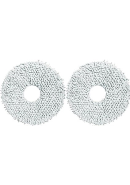Dreame L10S ULTRA,L10 ULTRA,L10 PRIME,L20 Ultra Uyumlu Mop Paspas Yedek Seti-2 Adet