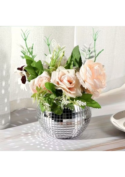 Buffer® Kare Silver Cam Mozaik Fayans Çıkartmaları El Işi Kare Cam Fayans Kendinden Yapışkanlı Aynalı Dekor Panel 30X30 cm fırsatları