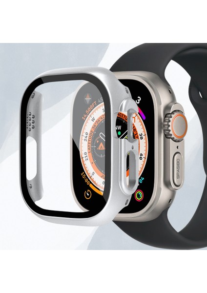 Apple Watch Ultra Titanium Series Kılıf | Darbe Dayanıklı Koruma | Premium Apple Watch Ultra Kılıfı
