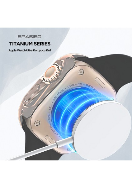 Apple Watch Ultra Titanium Series Kılıf | Darbe Dayanıklı Koruma | Premium Apple Watch Ultra Kılıfı modelleri