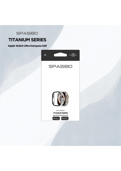 Apple Watch Ultra Titanium Series Kılıf | Darbe Dayanıklı Koruma | Premium Apple Watch Ultra Kılıfı indirimleri