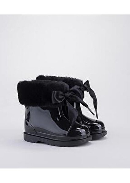 W10258 Bımbı Soft Negro Kız Çocuk Yağmur Çizmesi