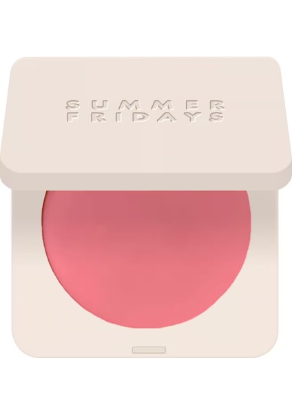 Blush Butter Balm - Kremsi Yanak Balsamı Pink Sunset (2,4 G)
