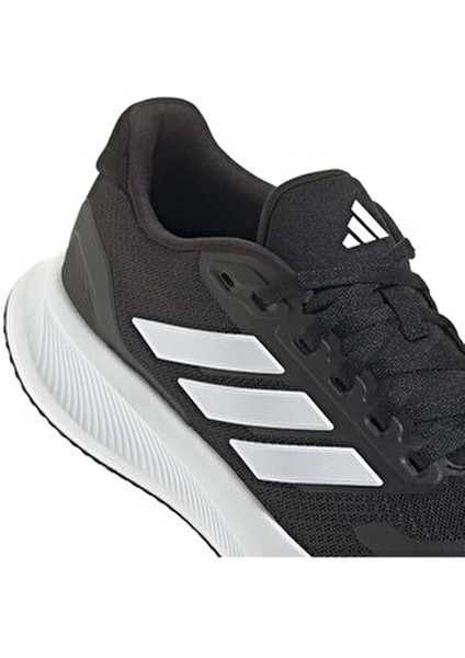 Runfalcon 5 W IH7759-JI3979 Unisex Spor Ayakkabı Siyah-Beyaz